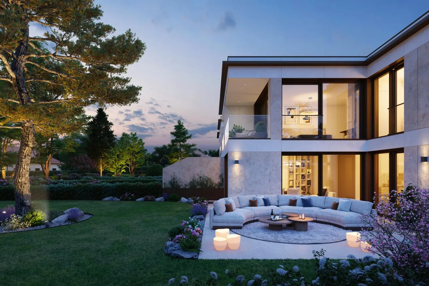 Villa moderne de 5,5 pièces au cœur de l'un des plus beaux quartiers de Chambésy - Photo 3 sur 15