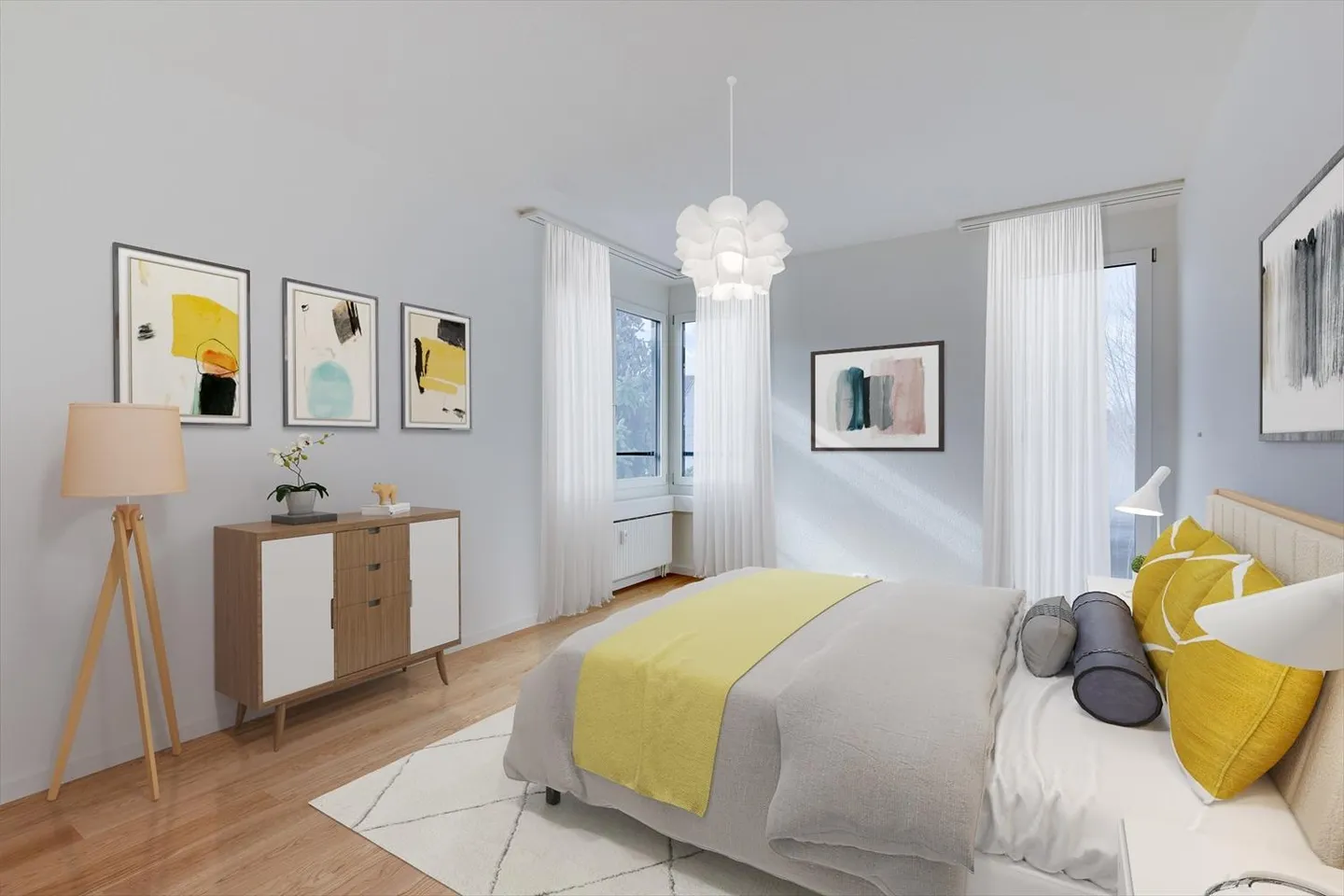 Wohnung mieten - Foto 4 von 9