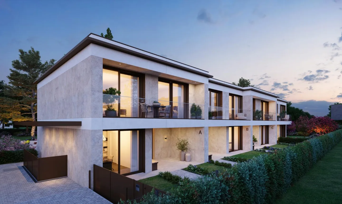 Villa moderne de 5,5 pièces au cœur de l'un des plus beaux quartiers de Chambésy - Photo 4 sur 15