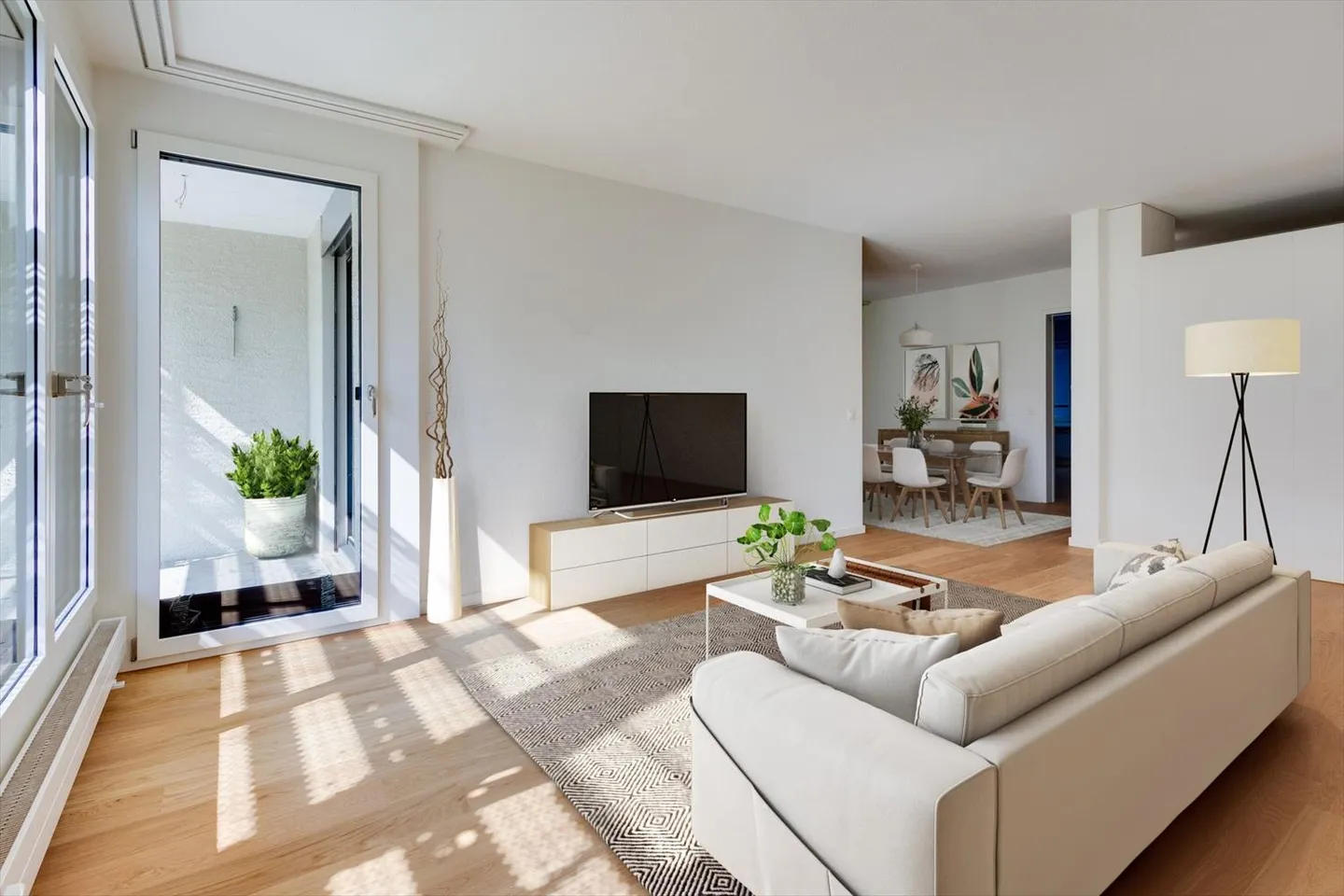 Wohnung mieten - Foto 8 von 9