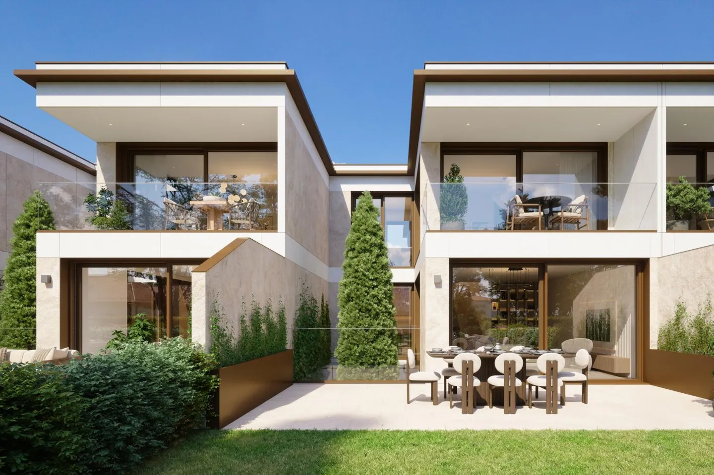 Villa moderne de 5,5 pièces au cœur de l'un des plus beaux quartiers de Chambésy - Photo 5 sur 15