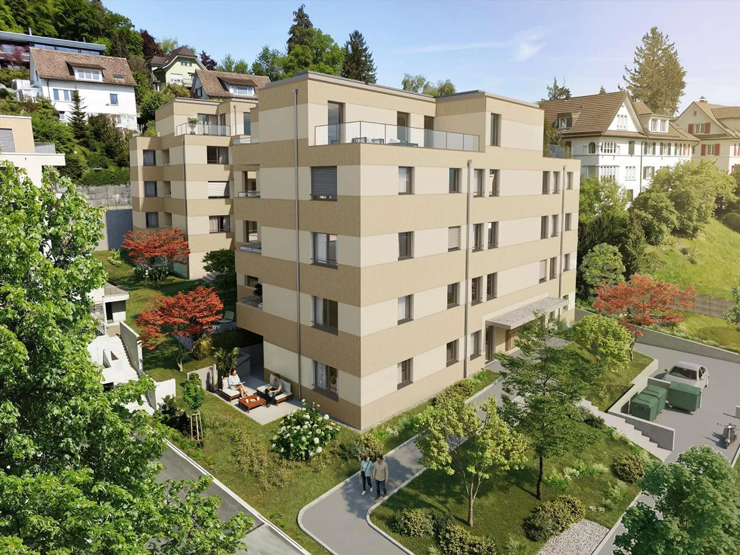 Comfort abitativo in una posizione privilegiata – moderno appartamento di 2,5 locali con balcone - Foto 2 di 5
