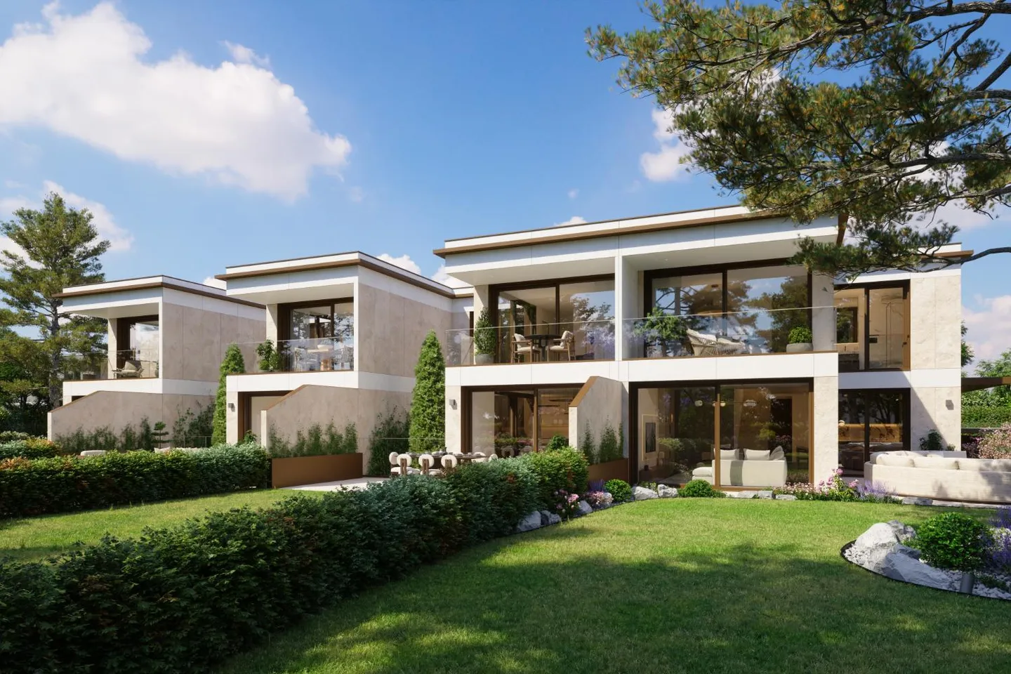 Villa moderne de 5,5 pièces au cœur de l'un des plus beaux quartiers de Chambésy - Photo 6 sur 15