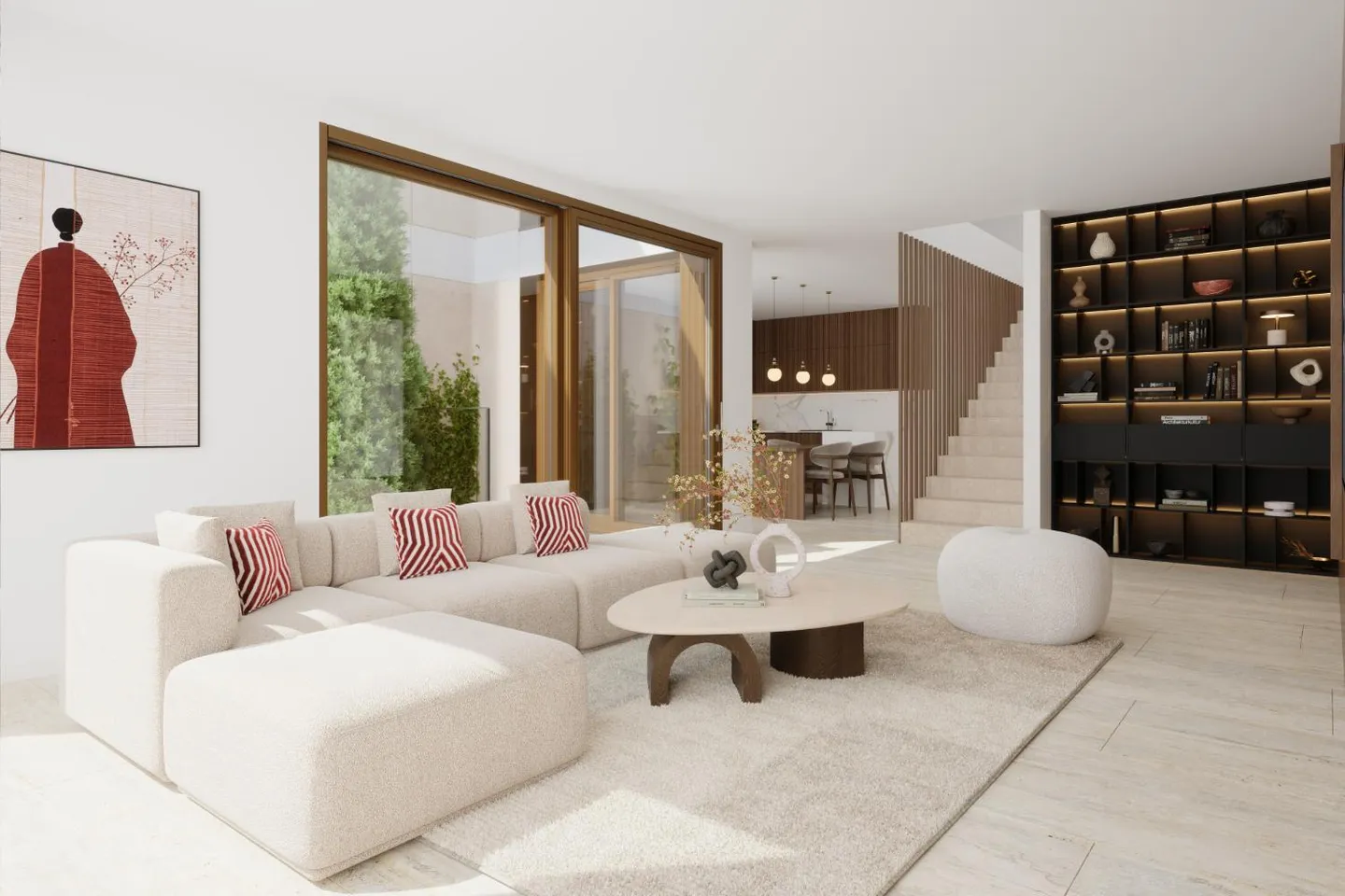 Villa moderne de 5,5 pièces au cœur de l'un des plus beaux quartiers de Chambésy - Photo 13 sur 15