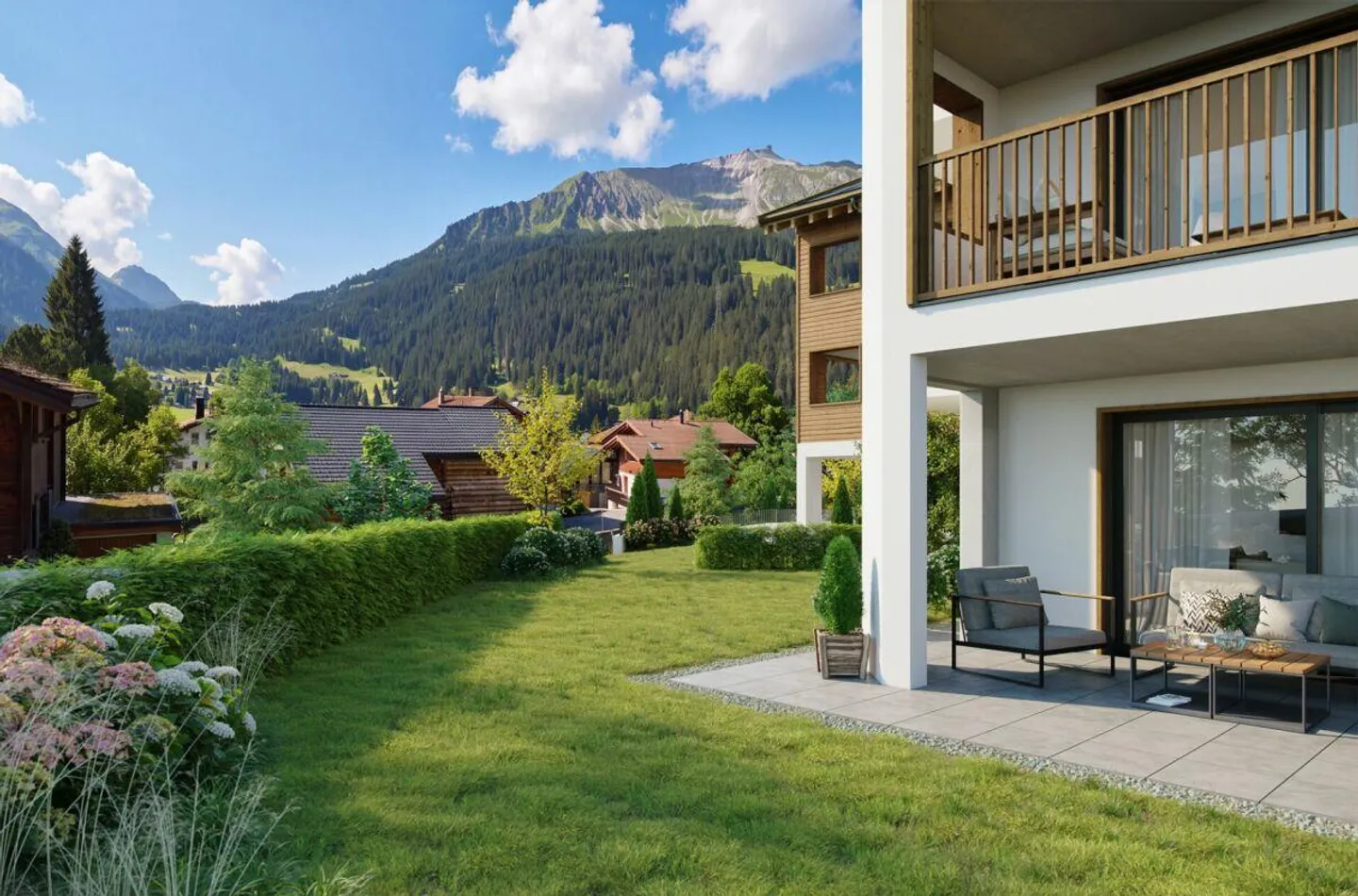 Appartamento 4.5 stanze Piano terra Prima residenza - Foto 2 di 10