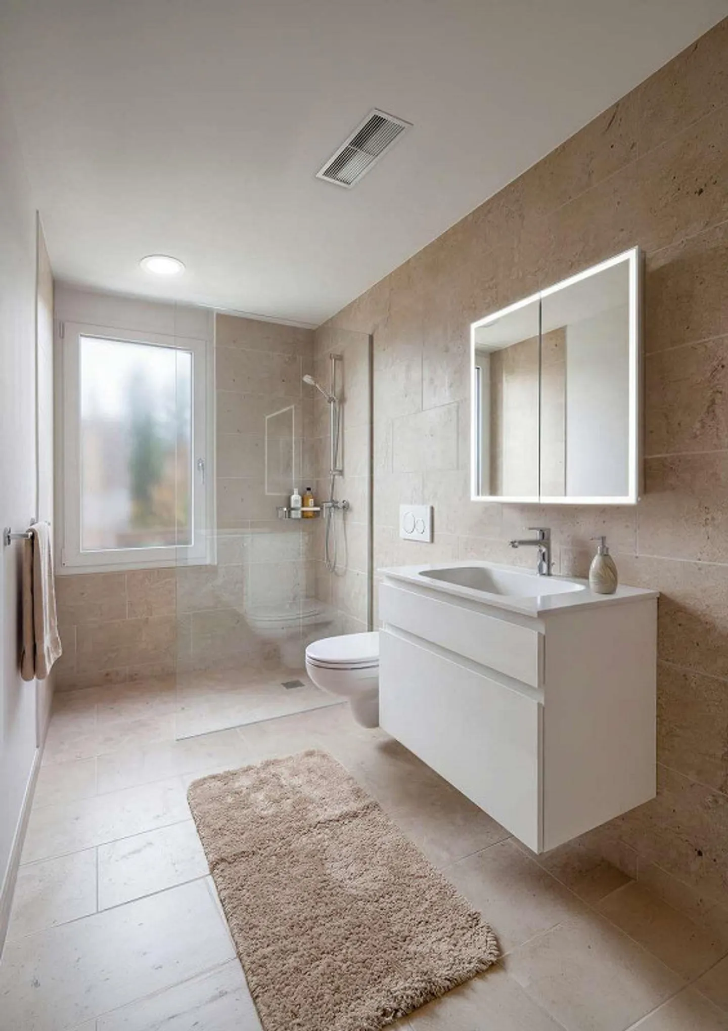 Comfort abitativo in una posizione privilegiata – moderno appartamento di 2,5 locali con balcone - Foto 4 di 5