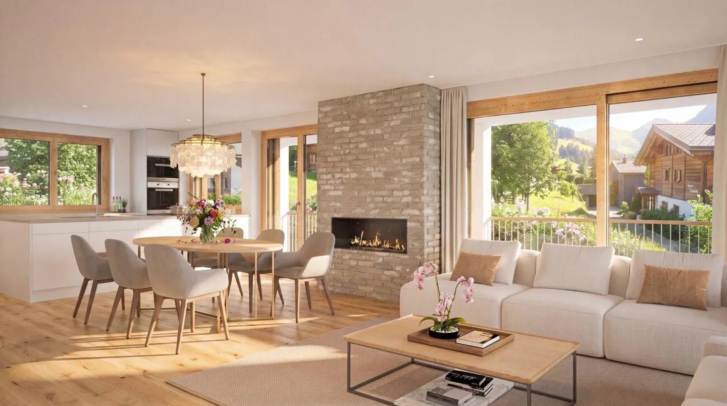 Appartamento 4.5 stanze Piano terra Prima residenza - Foto 4 di 10