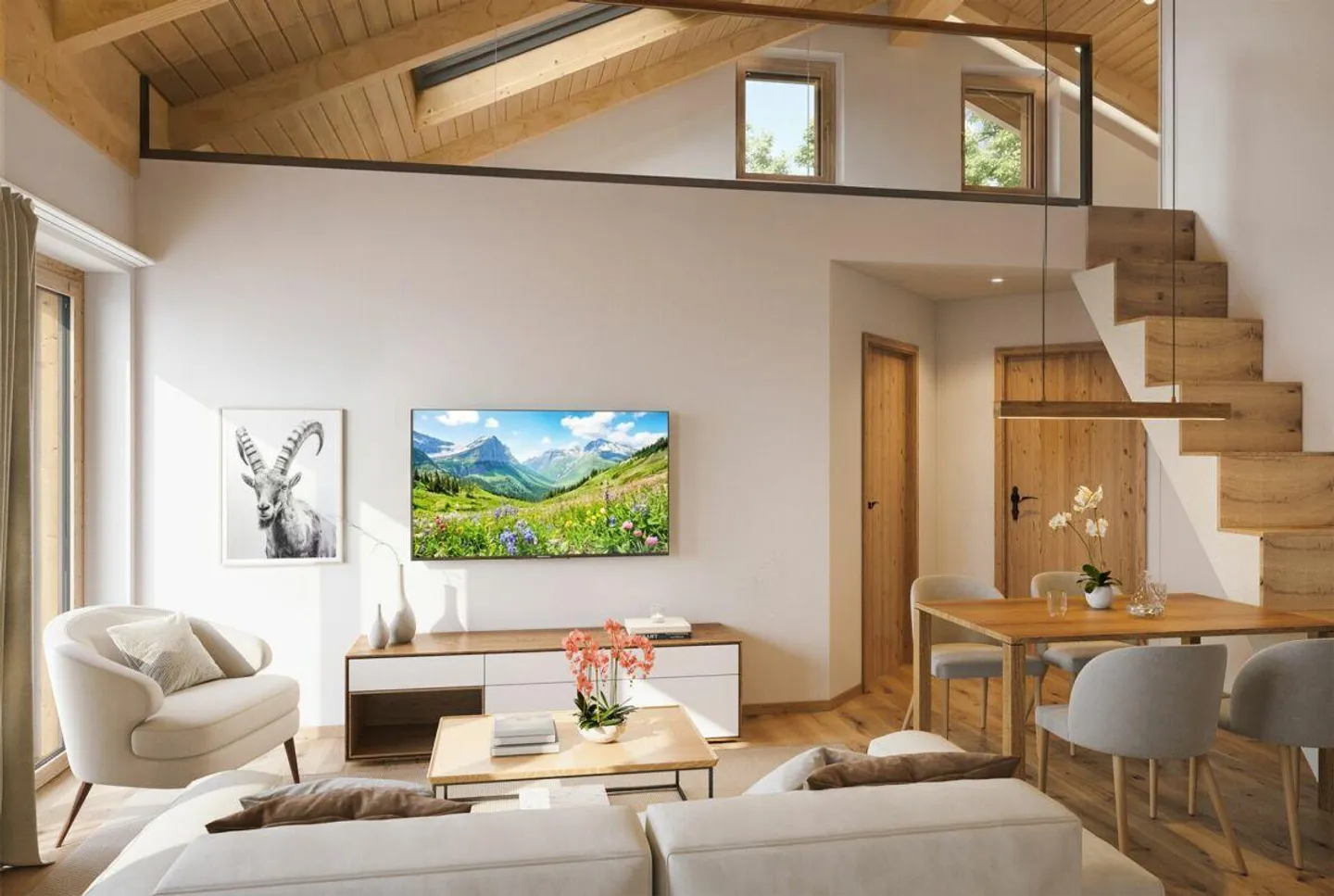 2.5-Zimmer-Galerie-/3.5-Zimmer-Wohnung DG ERSTWOHNSITZ - Photo 3 of 10
