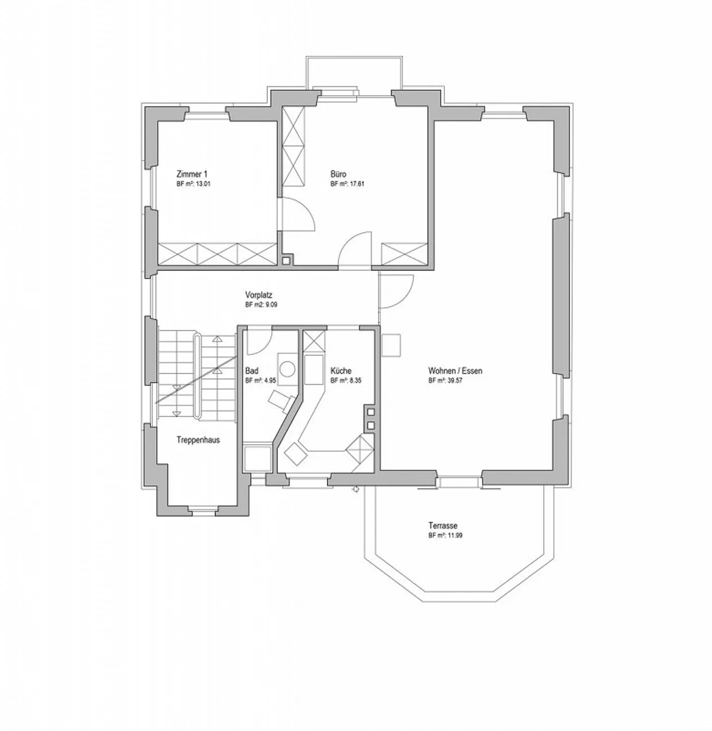 Casa unifamiliare con giardino variegato - Foto 27 di 29