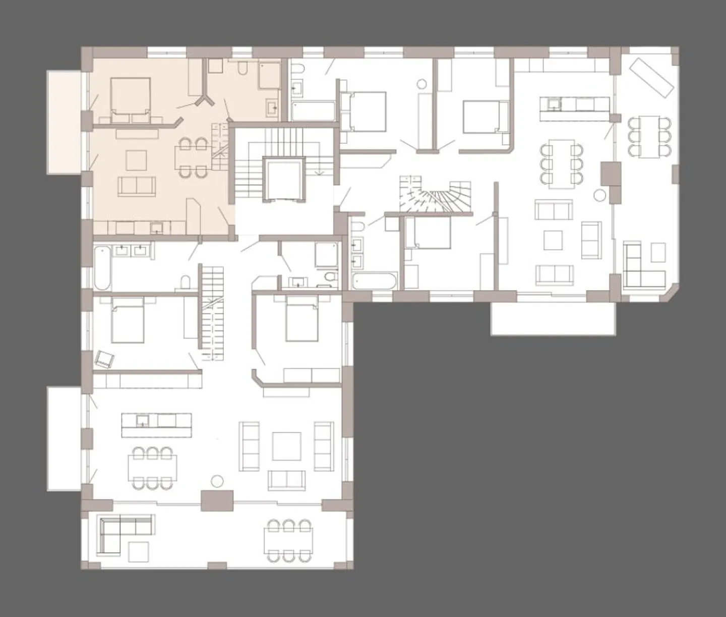 2.5-Zimmer-Galerie-/3.5-Zimmer-Wohnung DG ERSTWOHNSITZ - Photo 7 of 10