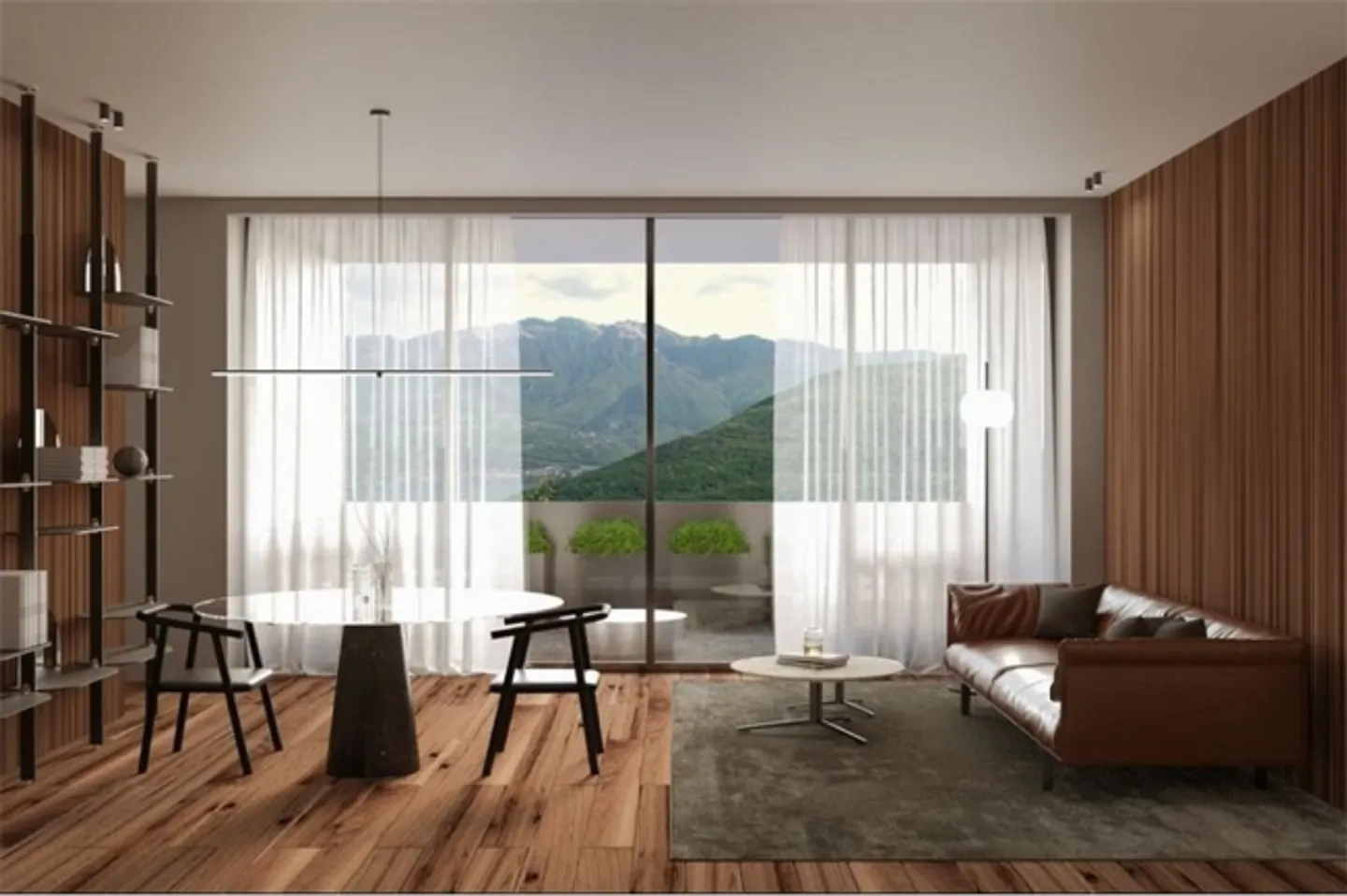 «Appartamento 3 1/2 locali moderno ed elegante in Comano» - Foto 4 di 8