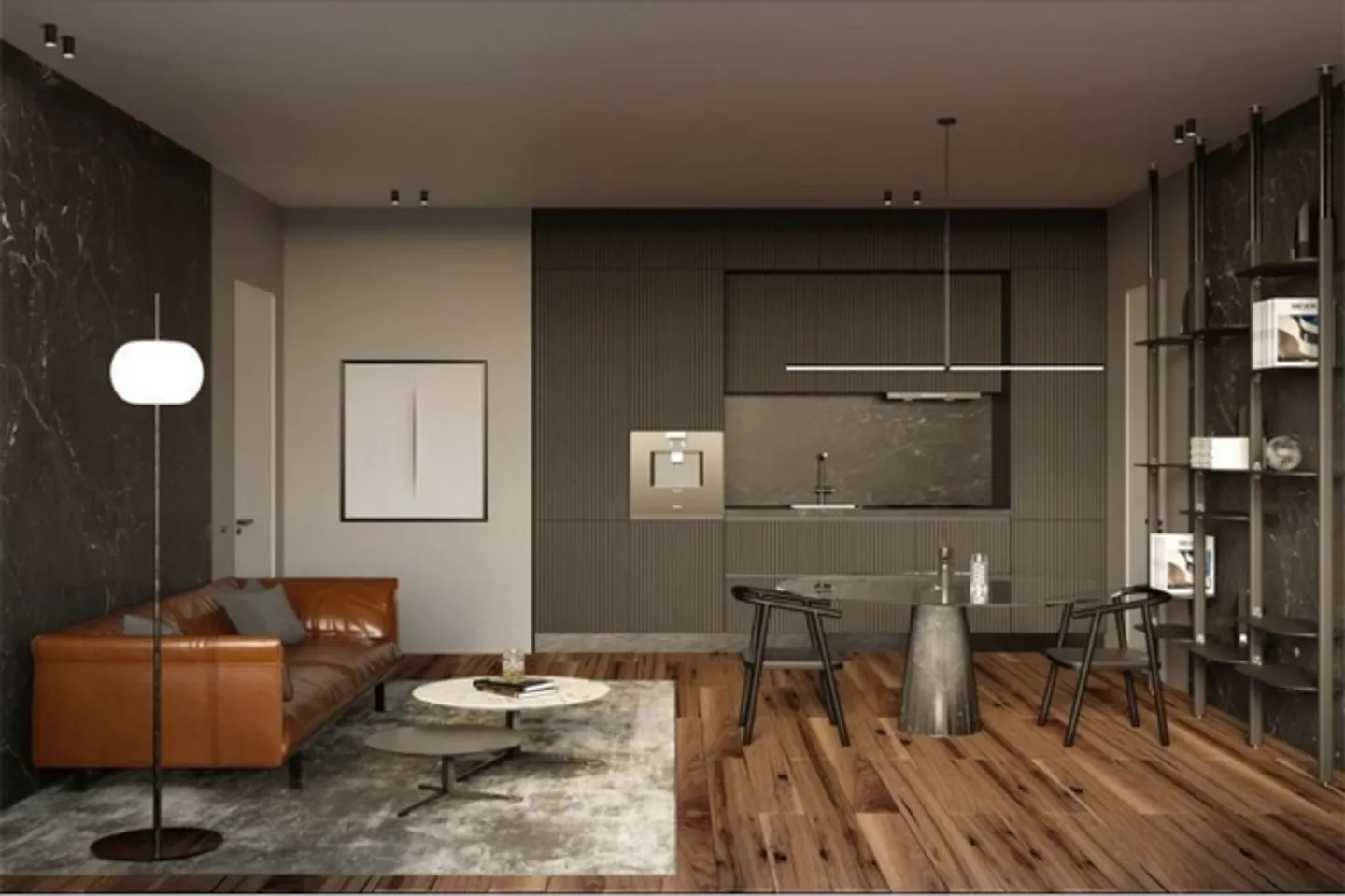 «Appartamento 3 1/2 locali moderno ed elegante in Comano» - Foto 5 di 8