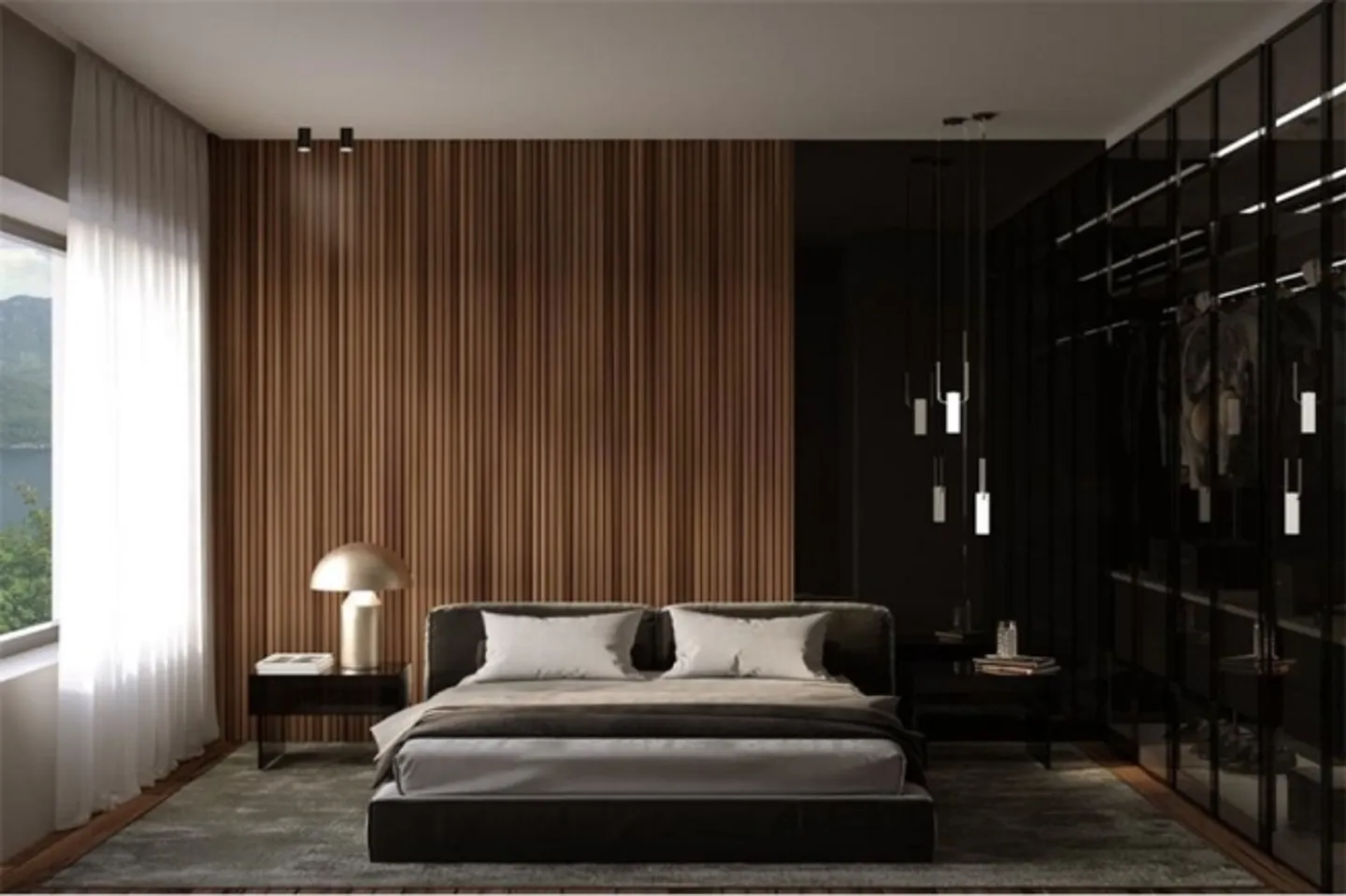 «Appartamento 3 1/2 locali moderno ed elegante in Comano» - Foto 6 di 8