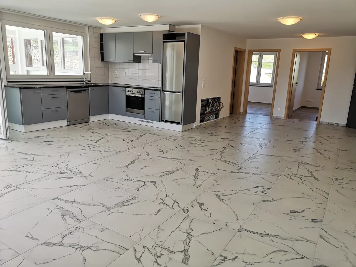 Magnifique appartement de 4,5 pièces avec terrasse et véranda, jardin 200m2 en option - Foto 14 di 24