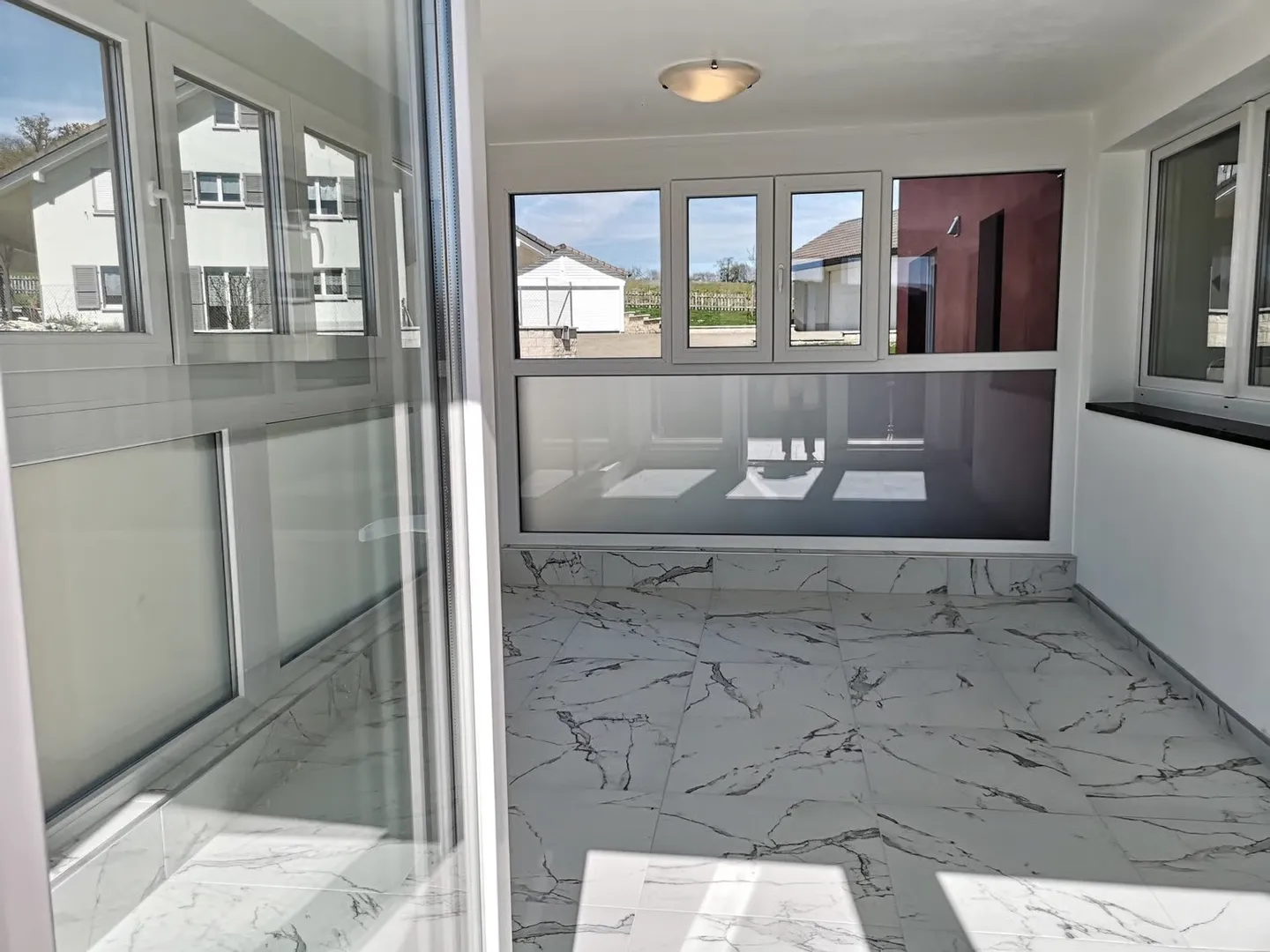 Magnifique appartement de 4,5 pièces avec terrasse et véranda, jardin 200m2 en option - Foto 18 di 24