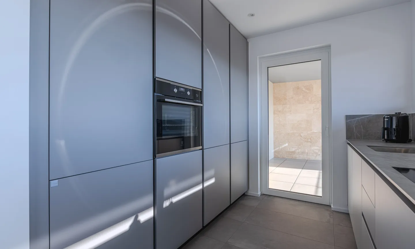WONDERFUL AND SPACIOUS 2.5 ROOMS WITH TERRACE IN PREGASSONA - Photo 6 of 11