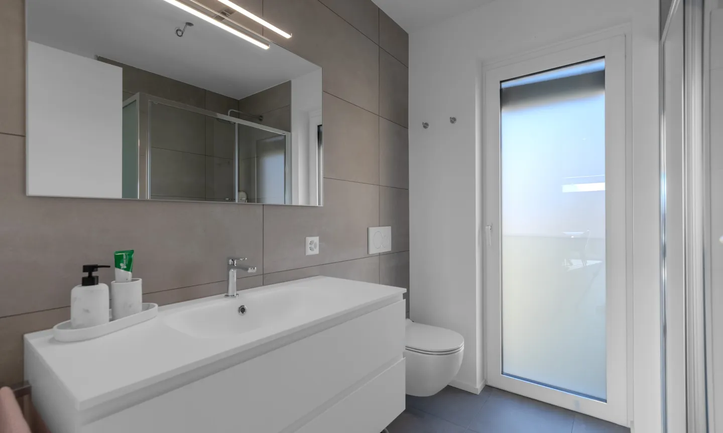 WONDERFUL AND SPACIOUS 2.5 ROOMS WITH TERRACE IN PREGASSONA - Photo 8 of 11