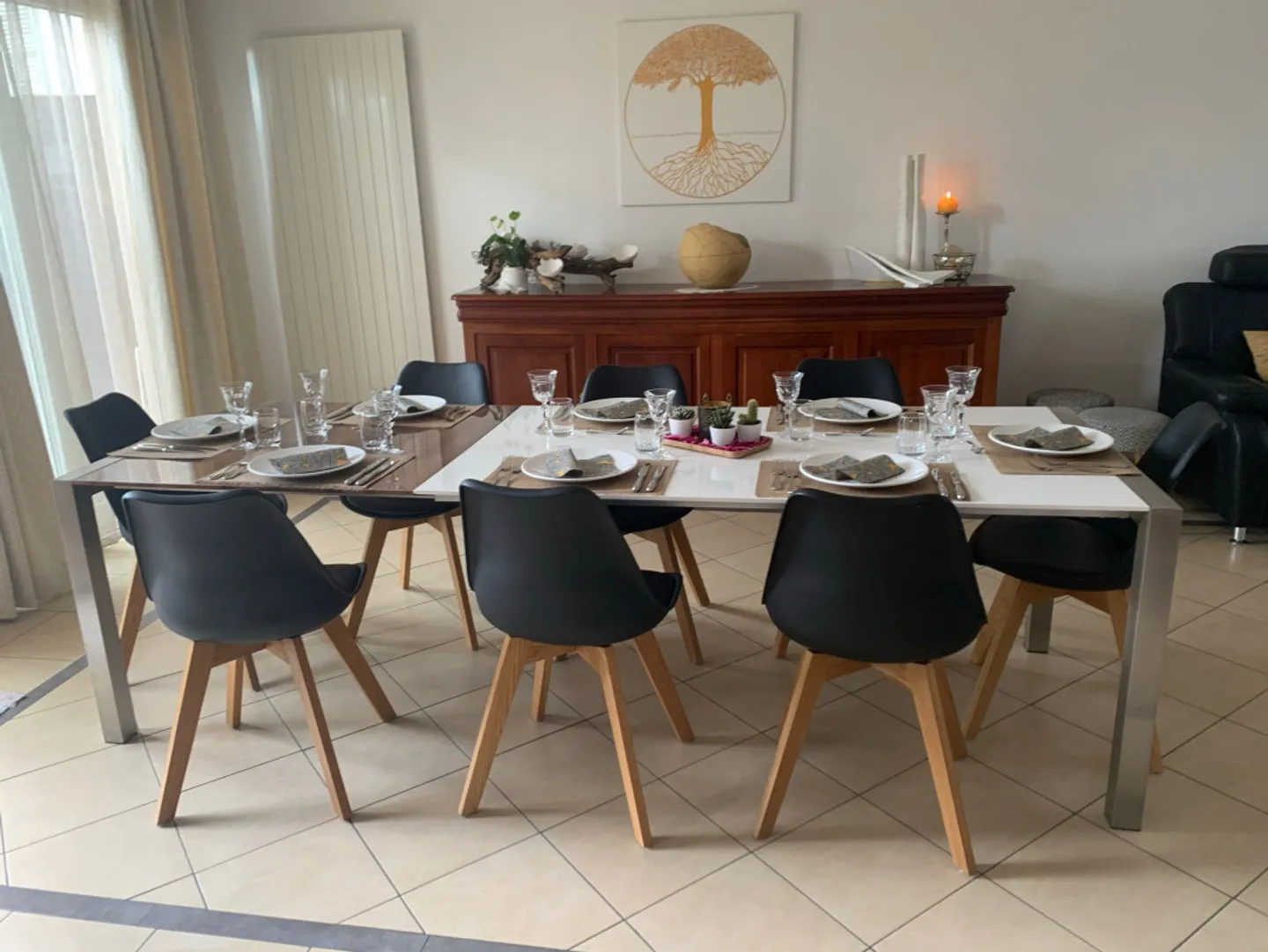 Spacious 4.5-room apartment with large terrace in the heart of La Sarraz - Photo 3 of 13