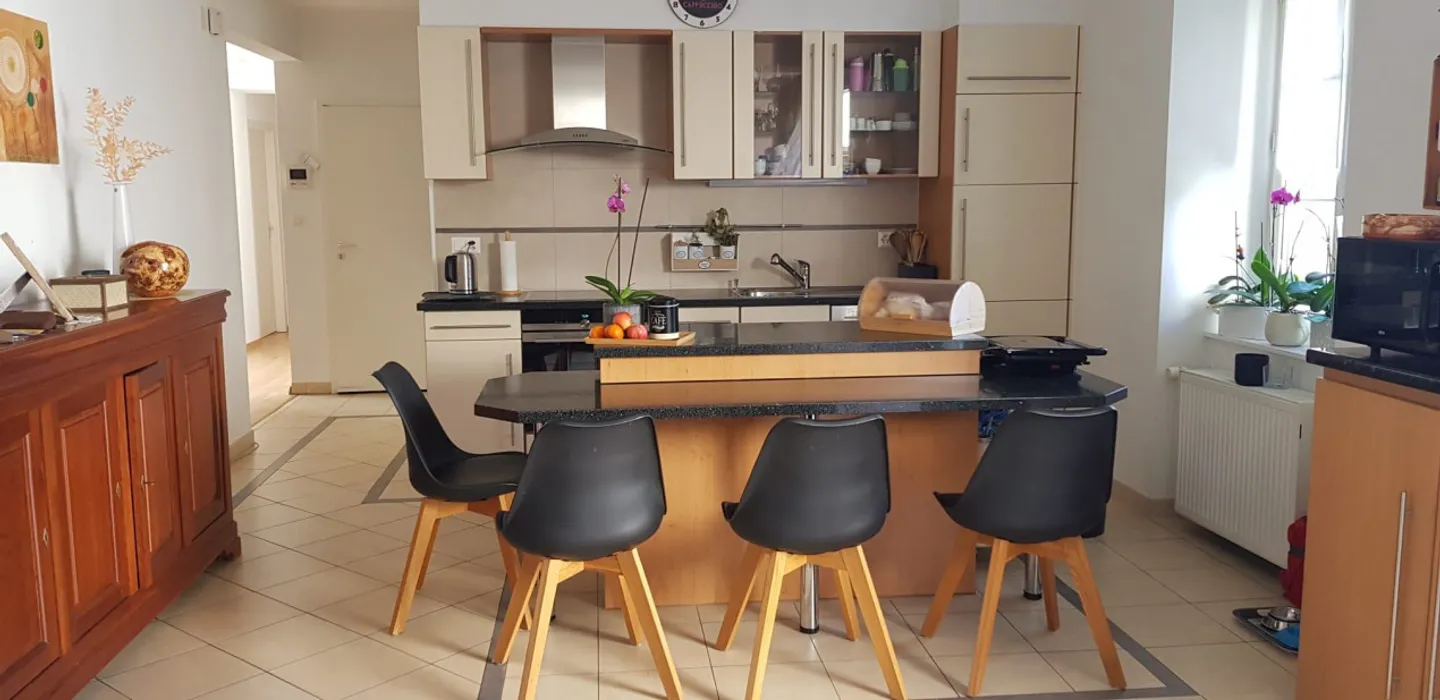 Spacious 4.5-room apartment with large terrace in the heart of La Sarraz - Photo 4 of 13