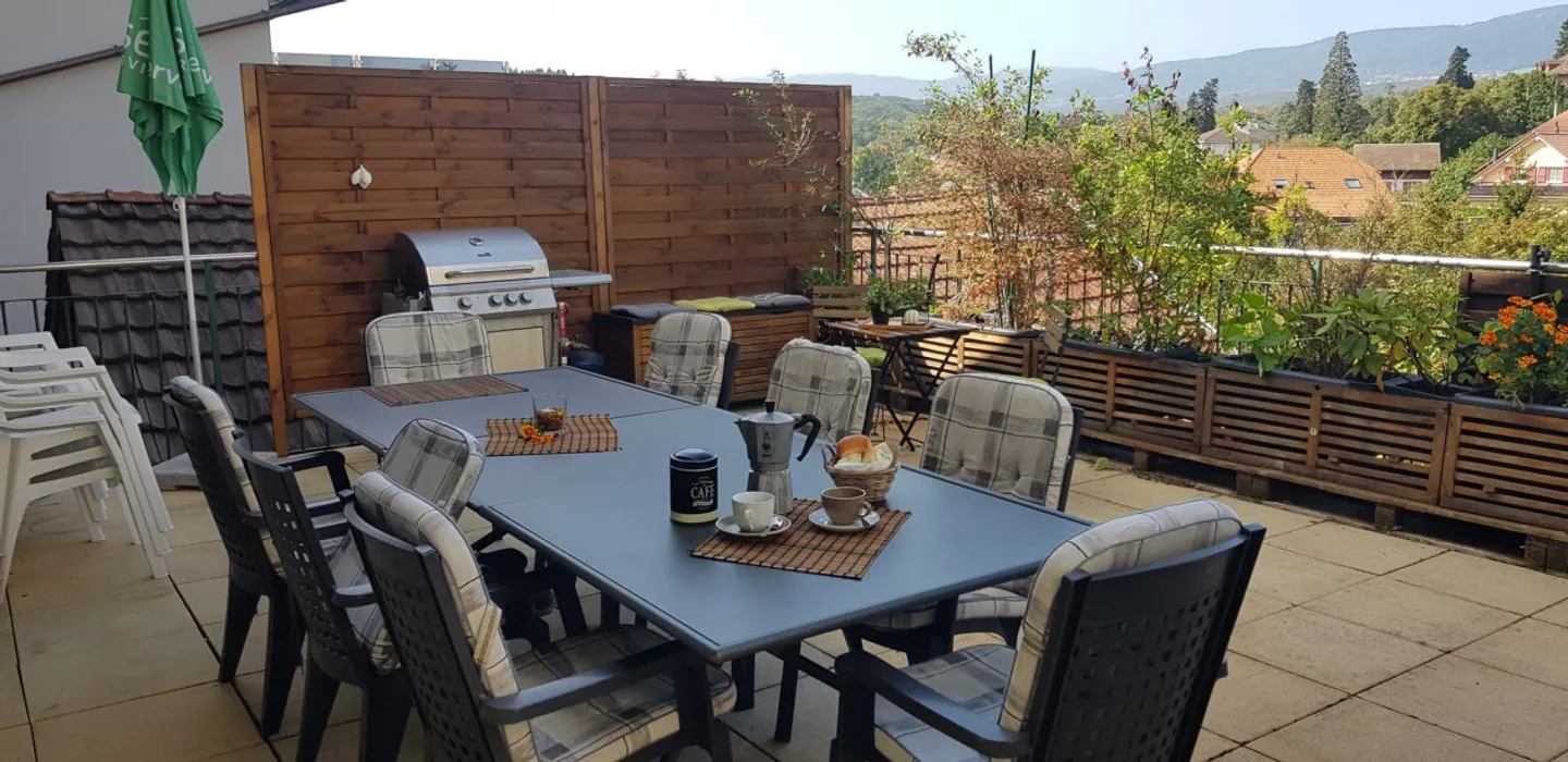 Spacious 4.5-room apartment with large terrace in the heart of La Sarraz - Photo 13 of 13