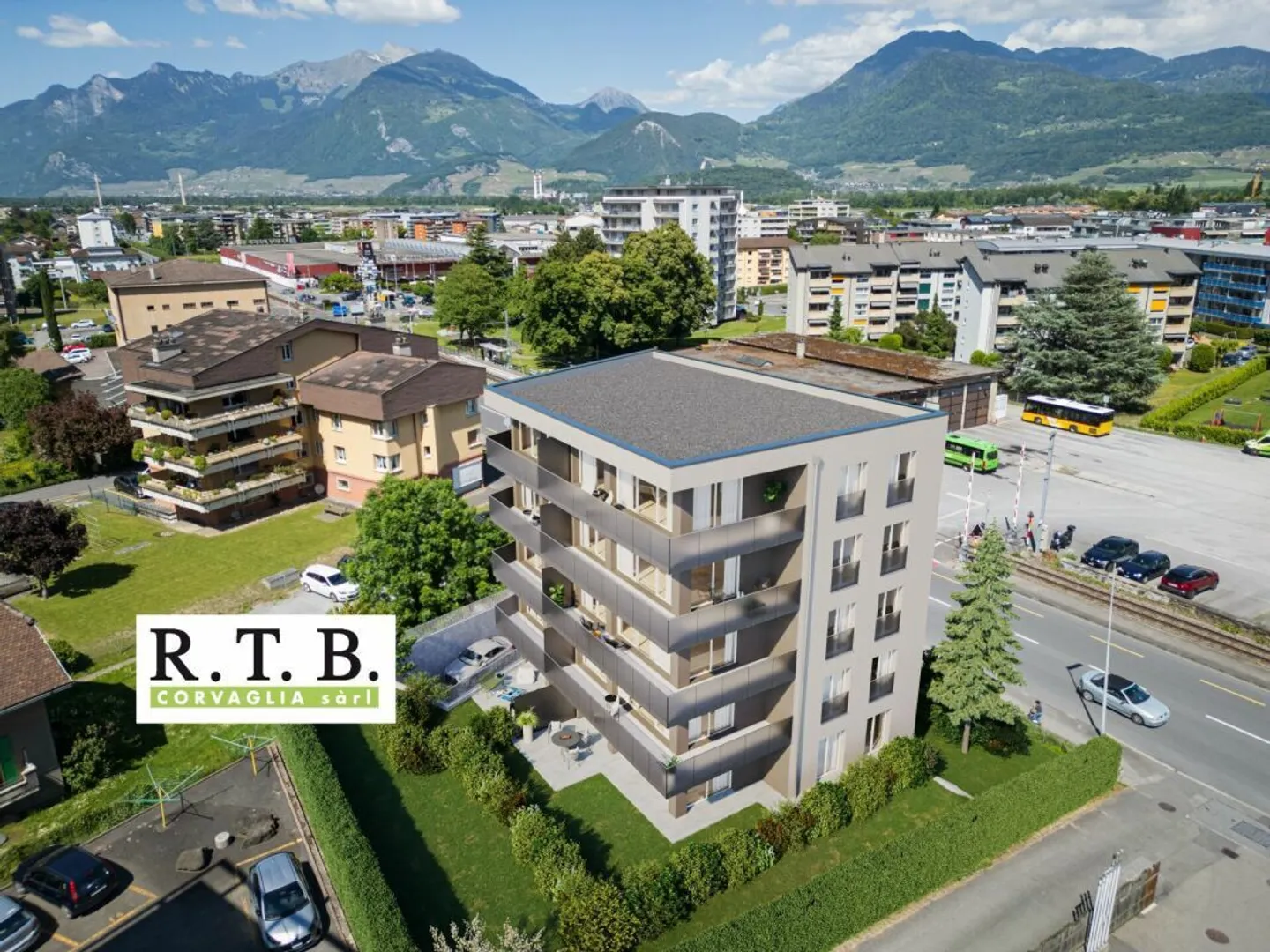 Appartamento 3.5 stanze a Monthey - Foto 7 di 12