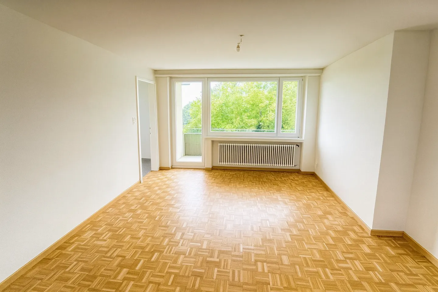 Preiswerte sanierte Wohnung an erhöhter Lage - Foto 5 di 15