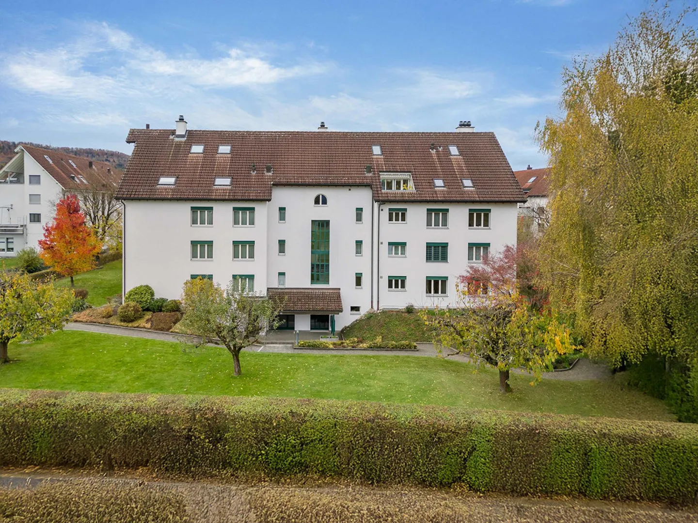 Grosszügige Gartenwohnung an ruhiger, zentraler Lage - Foto 1 von 12
