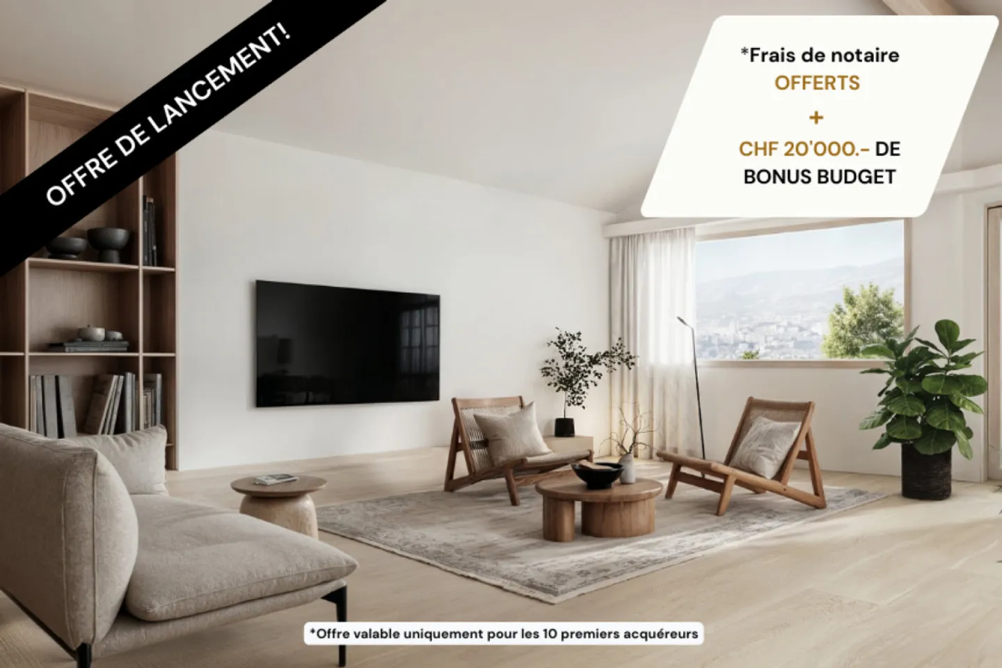 Chalet avec Vue Alpestre Époustouflante - Photo 1 sur 12