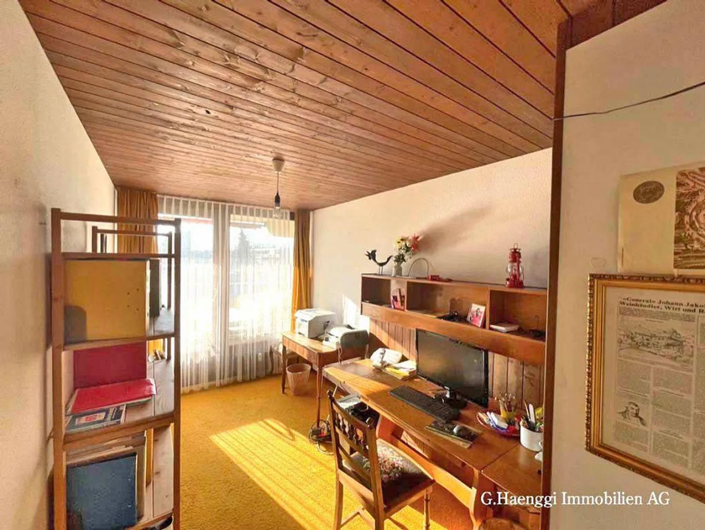 Spacious, bright 3 1/2 room apartment with two large balconies - Photo 12 of 13