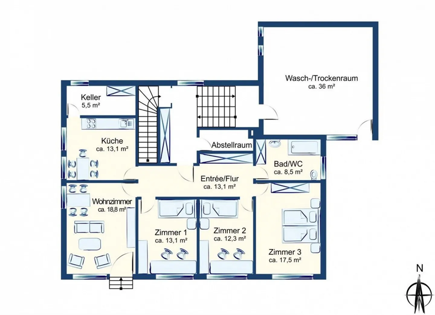 Appartement 4.5 pièces avec vue, à durée limitée - Photo 11 sur 11