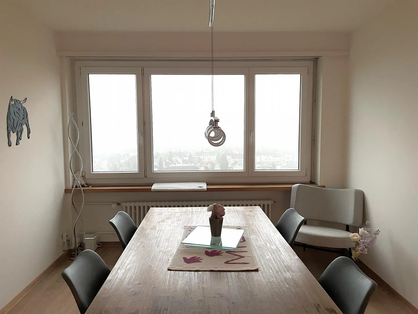 Appartement 4.5 pièces avec vue, à durée limitée - Photo 10 sur 11