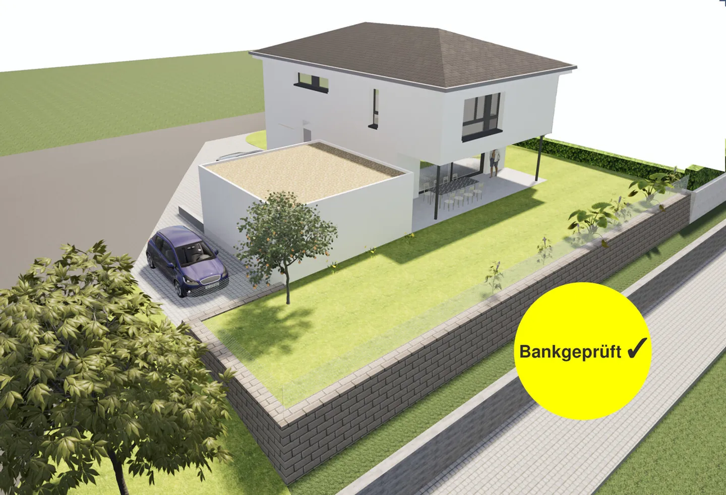 Casa singola in affitto - Foto 1 di 7