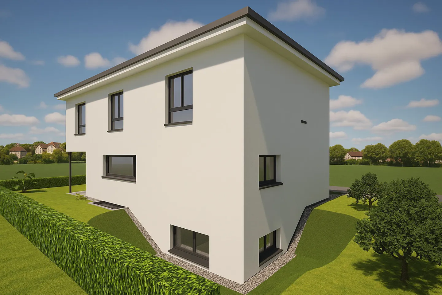 Casa singola in affitto - Foto 3 di 7