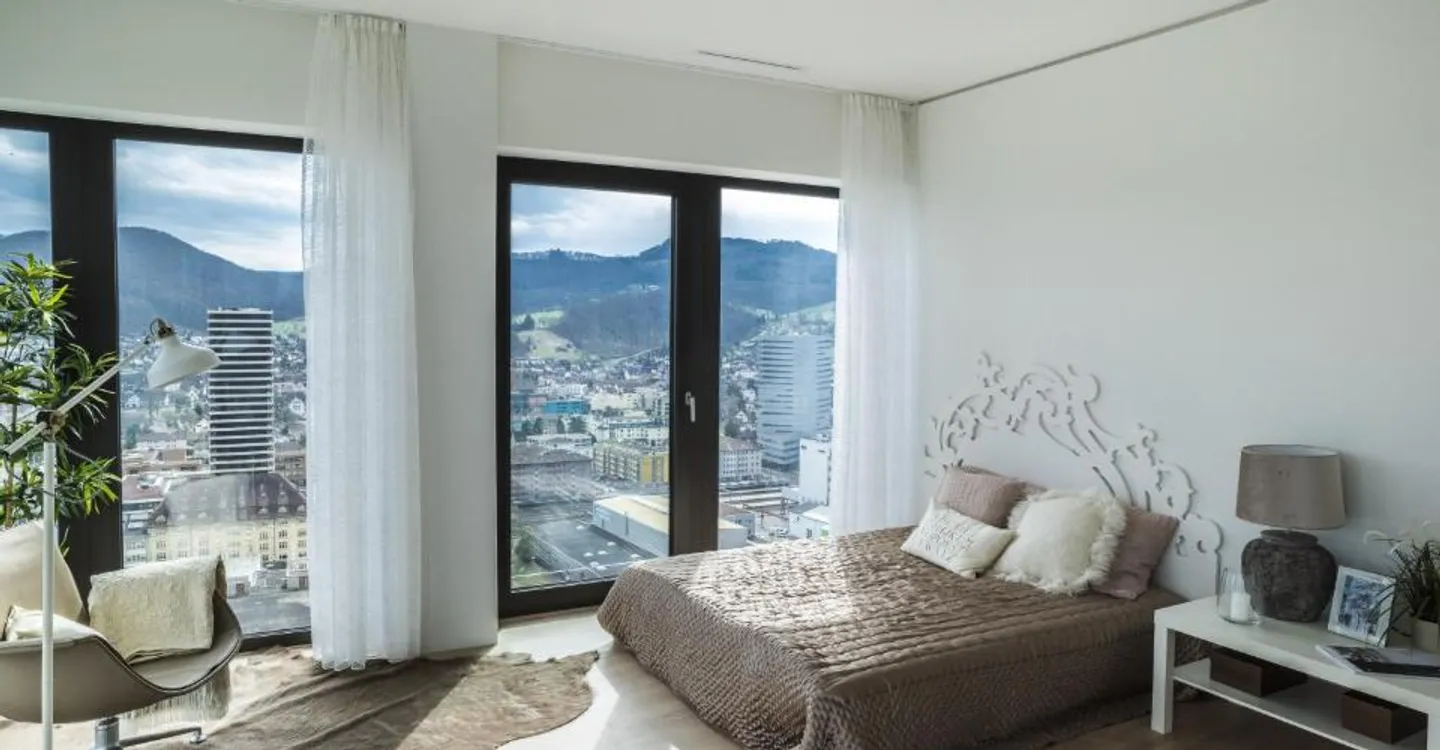 Appartement moderne au 20ème étage ! - Photo 3 sur 4