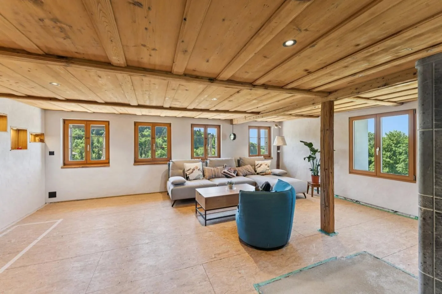 Elegante casa residenziale con vista incomparabile sul lago e sulle montagne - Foto 7 di 12