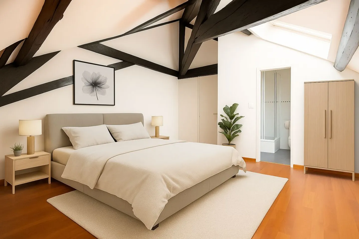 EINZIGARTIG: Haus-Terrasse mit 8,5 Zimmern und Blick auf die Landschaft - Foto 5 von 12