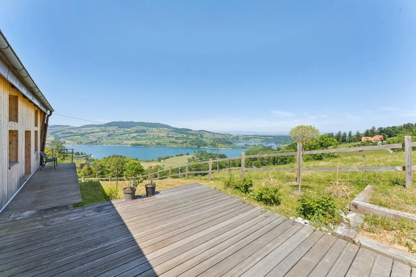 Elegante casa residenziale con vista incomparabile sul lago e sulle montagne - Foto 9 di 12