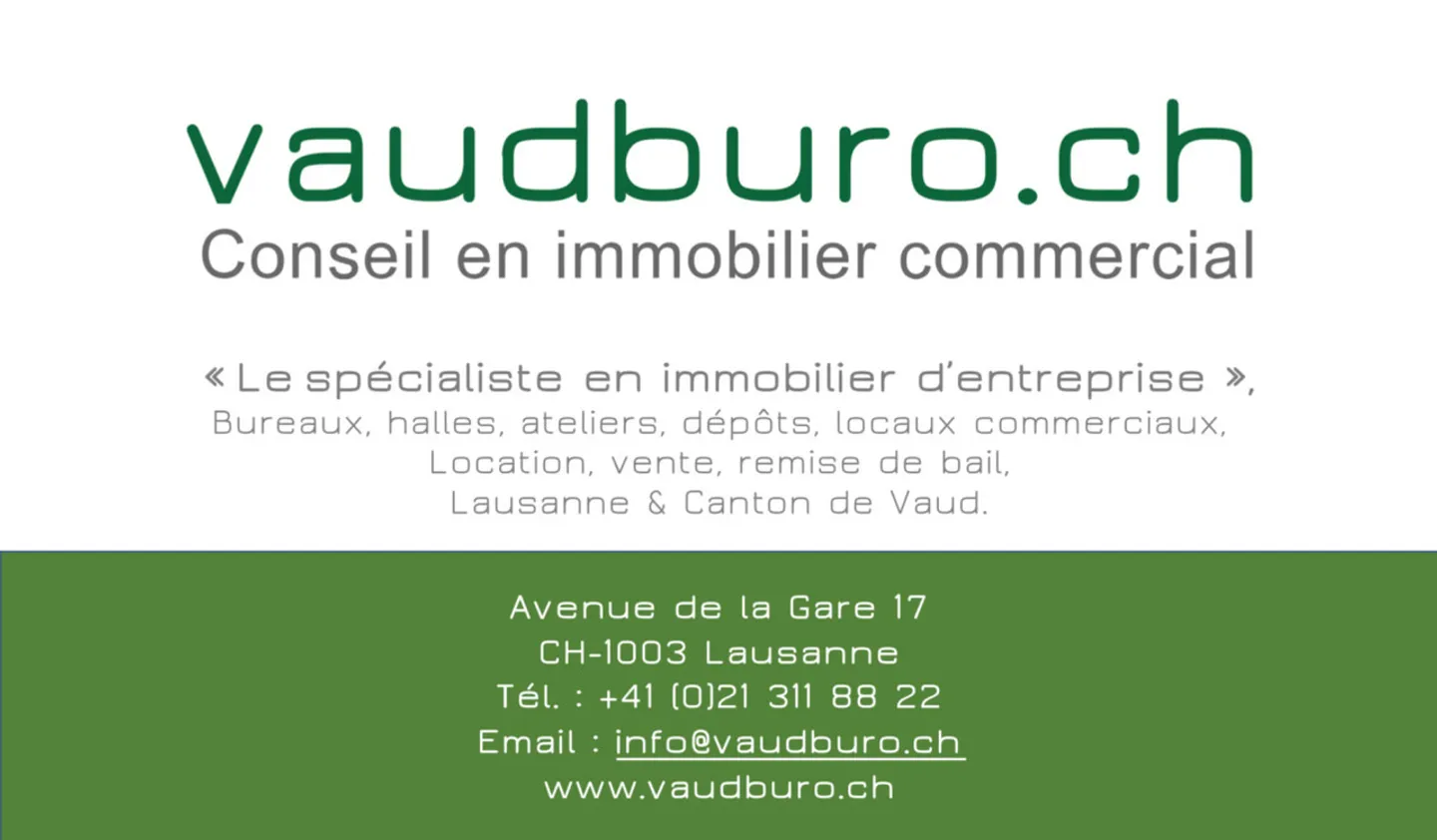 Espace Commercial Flexible à Renens - Photo 7 sur 7