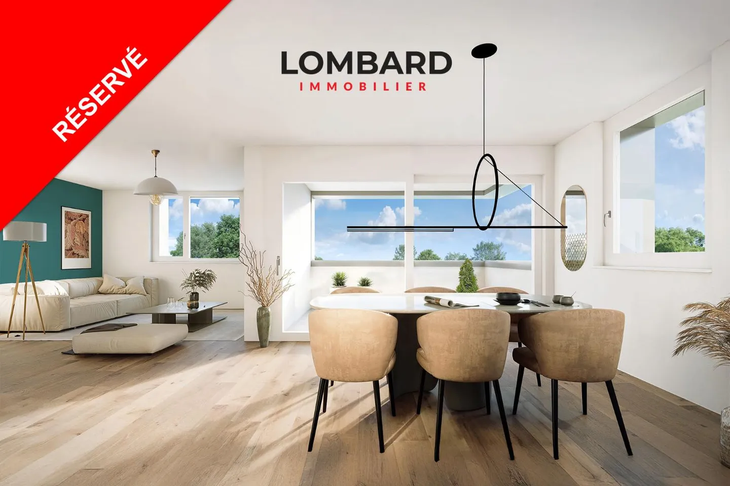 Appartement moderne à Payerne - Photo 1 sur 6