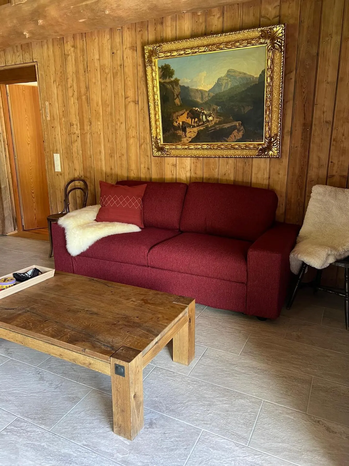 DUPLEX-WOHNUNG 2,5 ZIMMER IN GRANGES (VEVEYSE), MÖBLIERT - Foto 2 von 9