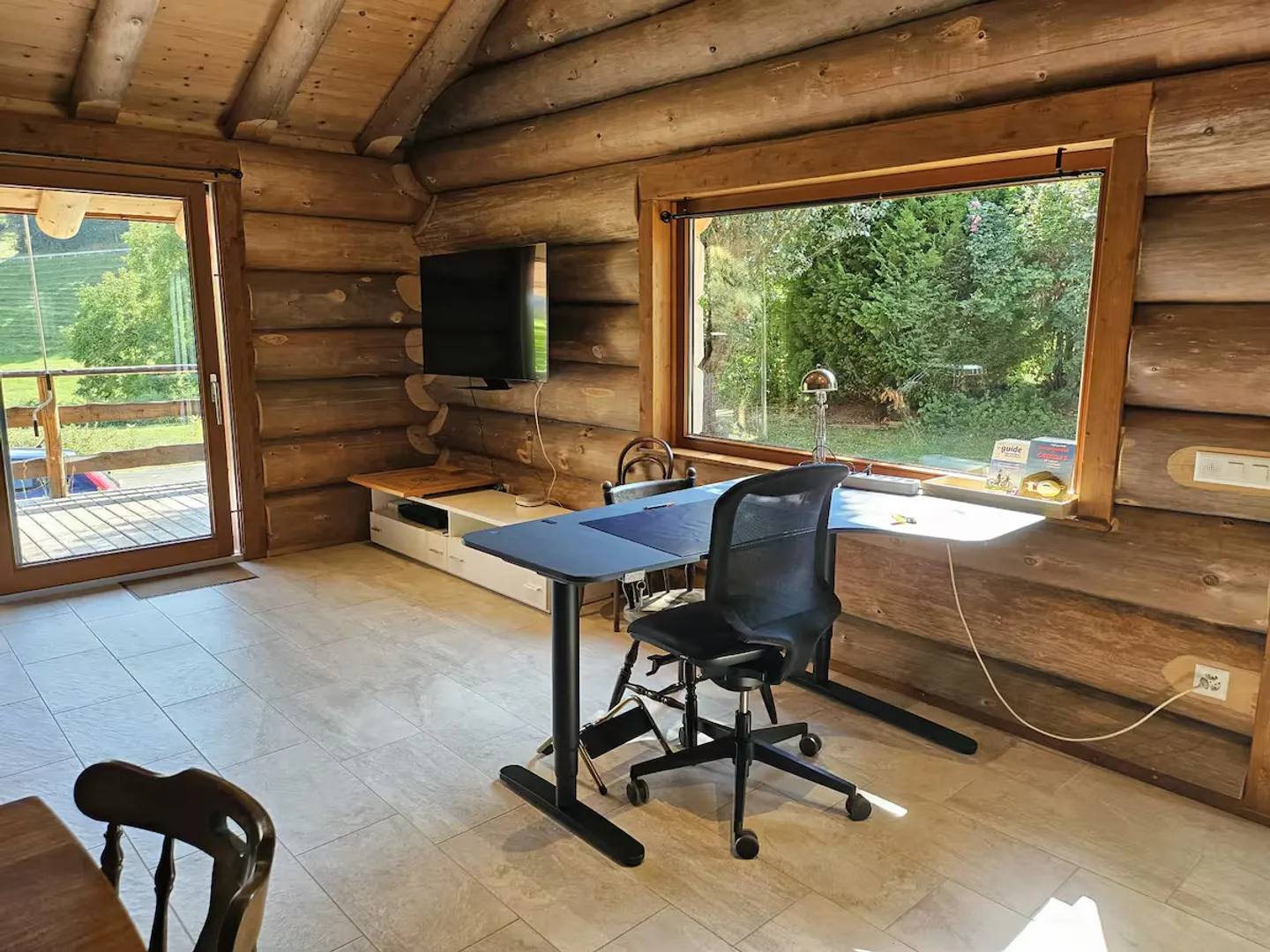 DUPLEX-WOHNUNG 2,5 ZIMMER IN GRANGES (VEVEYSE), MÖBLIERT - Foto 6 von 9