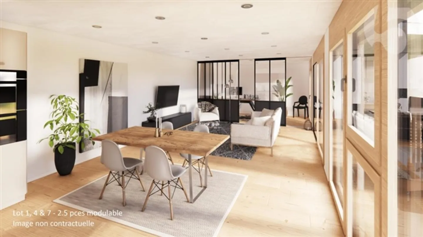New apartment with large garden in a charming and luxurious development - Photo 6 of 7