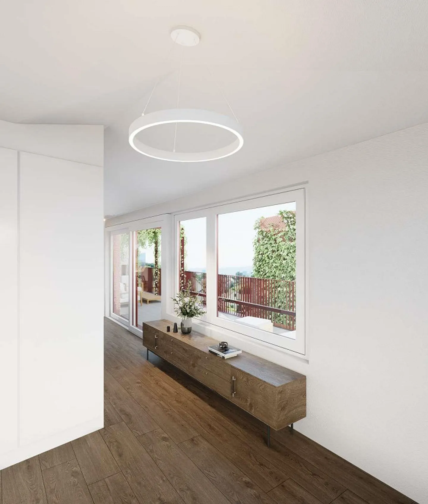 3.5-Room Maisonette with 142.5 m² of Living Space and Two Dream Terraces - Photo 8 of 14