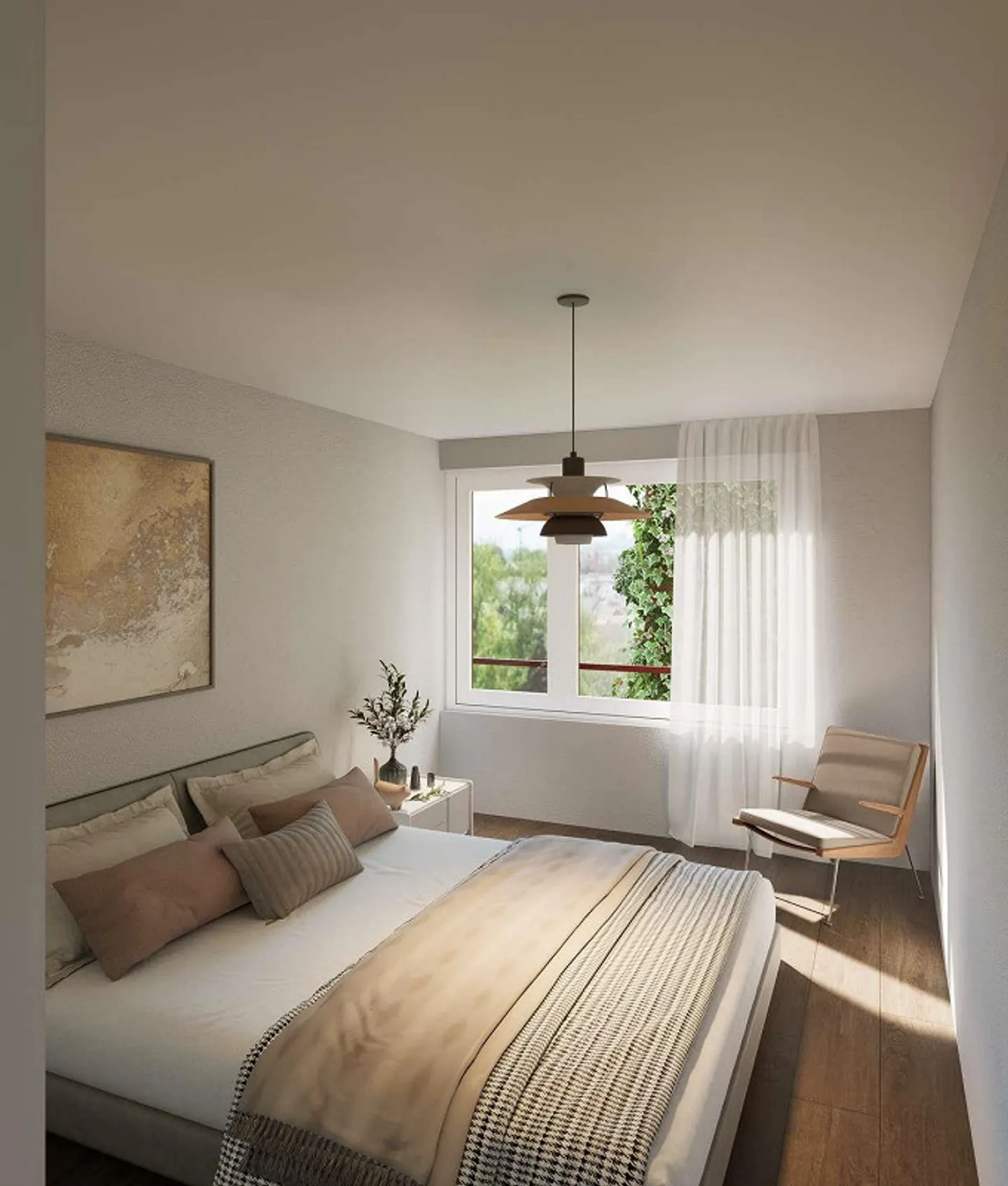 3.5-Room Maisonette with 142.5 m² of Living Space and Two Dream Terraces - Photo 9 of 14