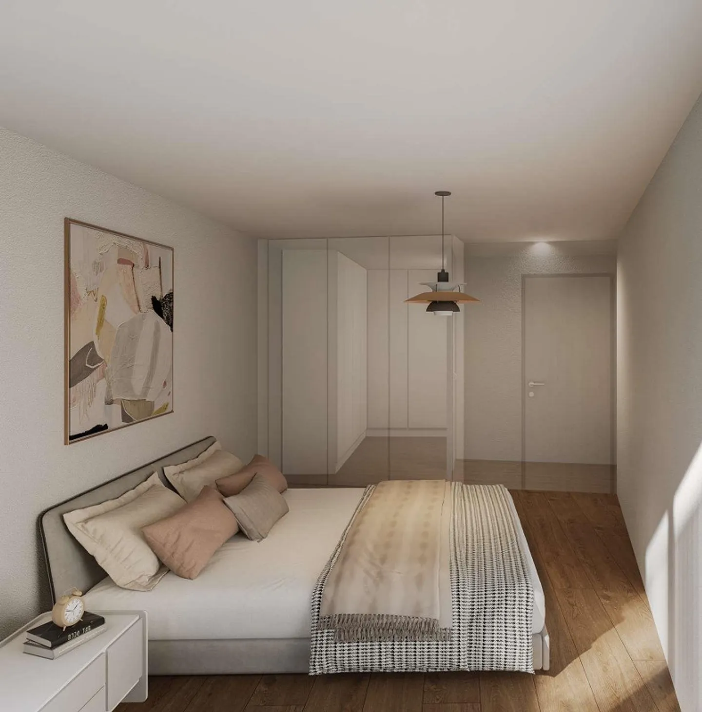 3.5-Room Maisonette with 142.5 m² of Living Space and Two Dream Terraces - Photo 10 of 14