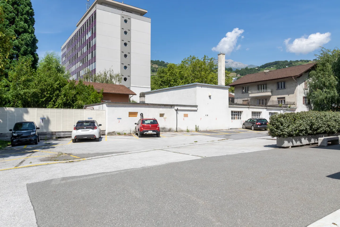 Parkplatz im Stadtzentrum Sion - Foto 1 von 5