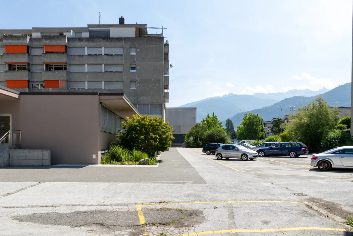Parkplatz im Stadtzentrum Sion - Foto 4 von 5