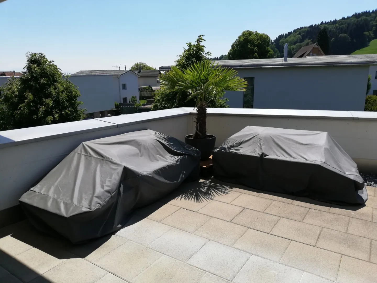 Charmante Wohnung mit grosser Terrasse - Foto 12 von 20