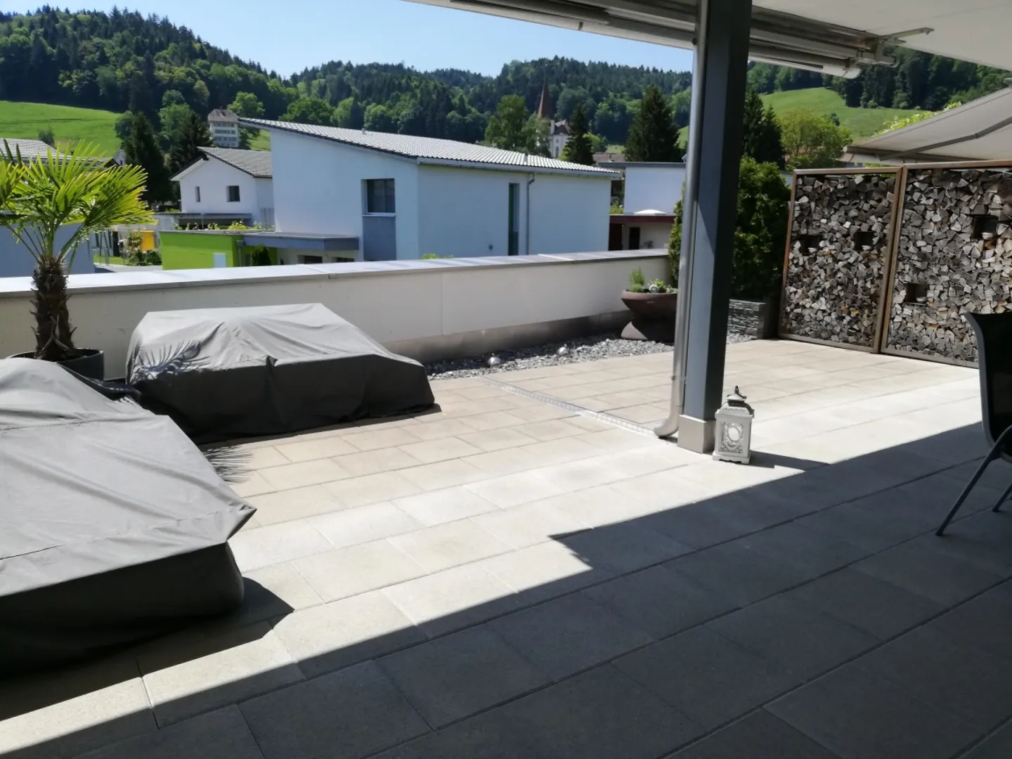 Charmante Wohnung mit grosser Terrasse - Foto 13 von 20
