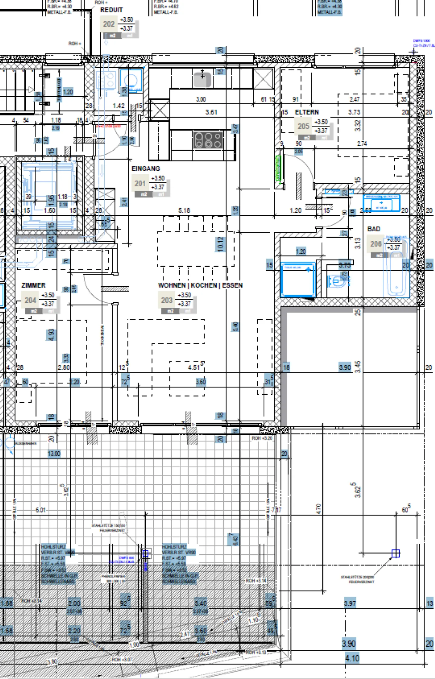 Charmante Wohnung mit grosser Terrasse - Foto 20 von 20